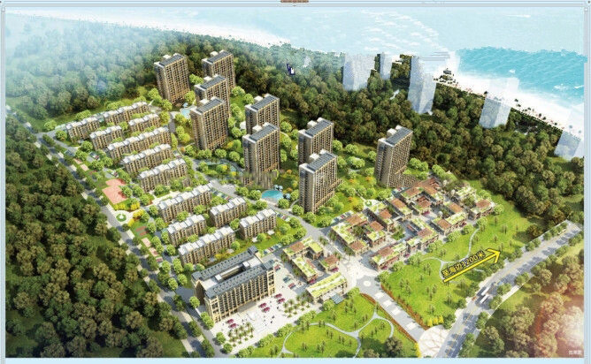 文昌和威月光海岸2022新房价多少，和威月光海岸值得买吗？