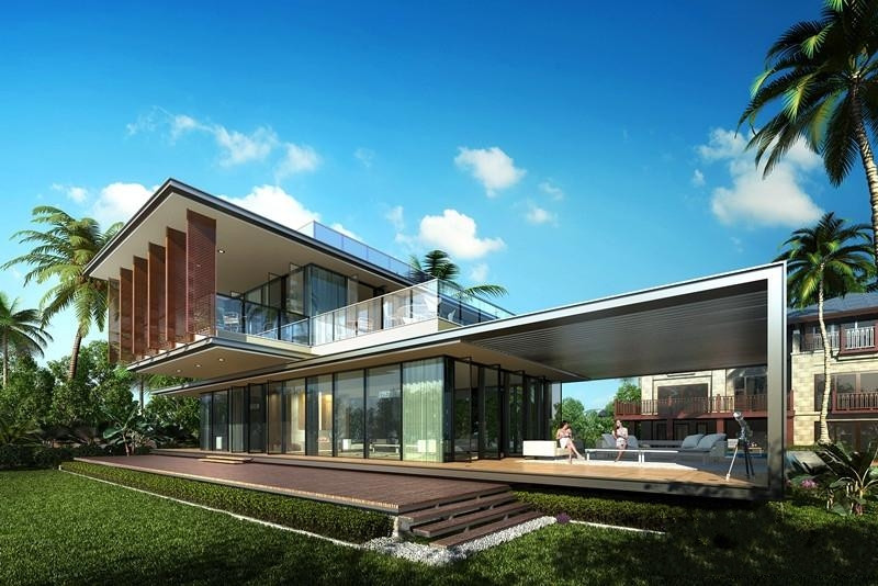 海南国玺二十五院项目12月新消息：洋房和别墅房源在售