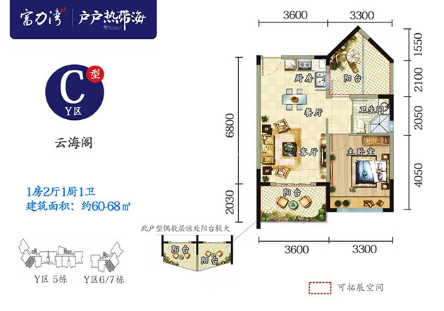 富力湾配套设施怎么样？