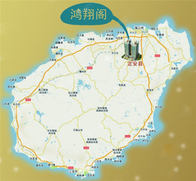 交通图 