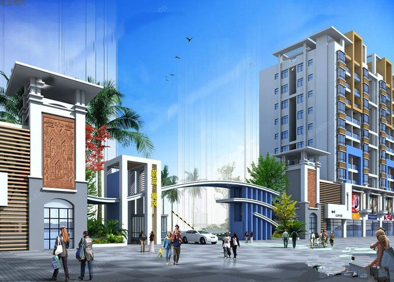 海南蔚蓝椰风项目12月新消息：住宅房源在售