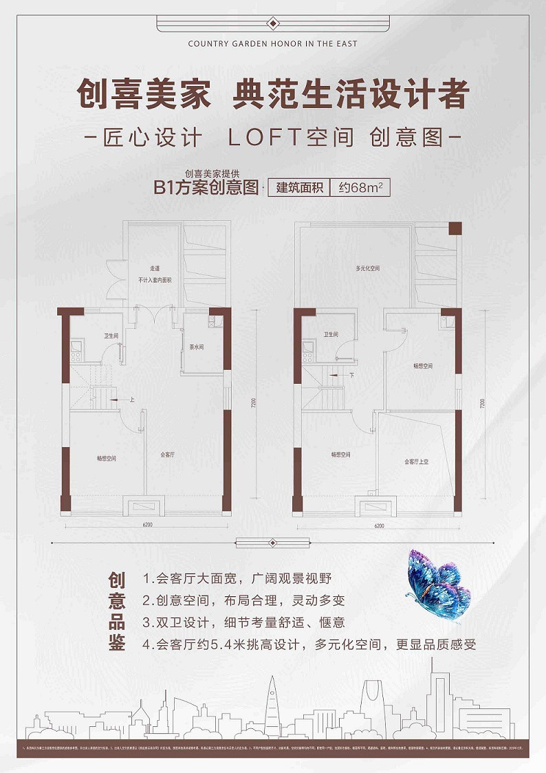  琼海碧桂园星钻在售均价多少钱一平