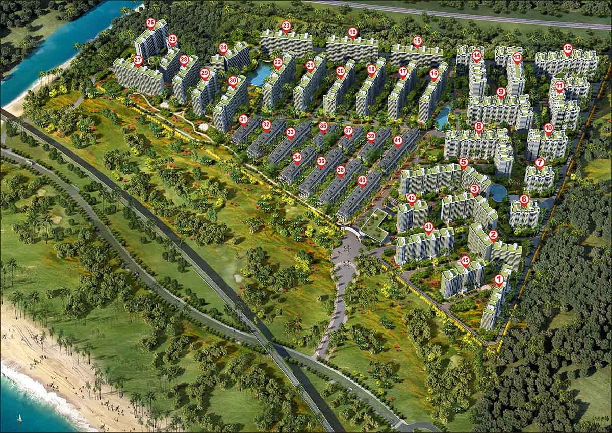  2022年乐东龙栖海岸房价是多少，项目离三亚多远？