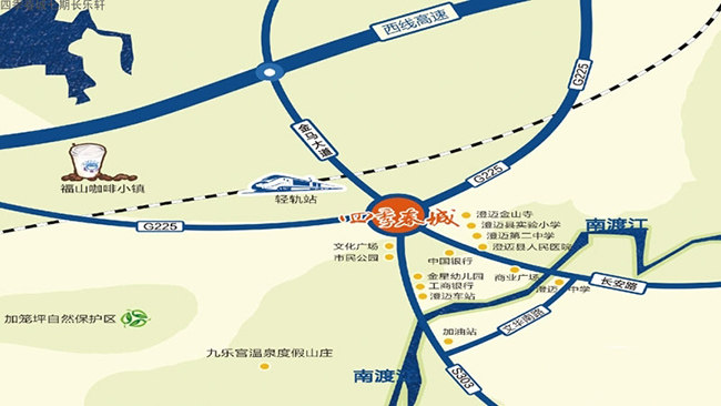 交通图 