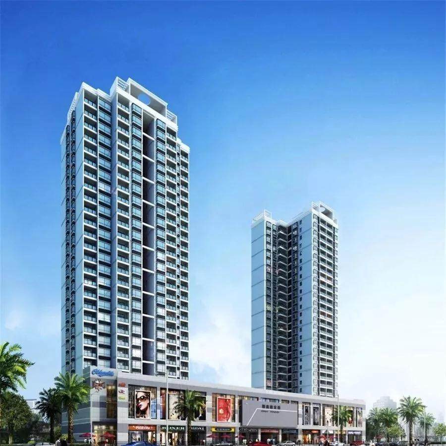 澄迈翔奥公馆8月新消息：在售建筑面积66㎡二居