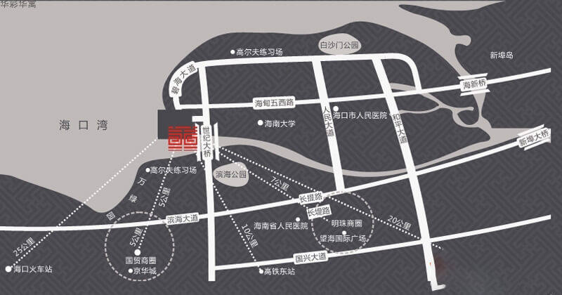 交通图 