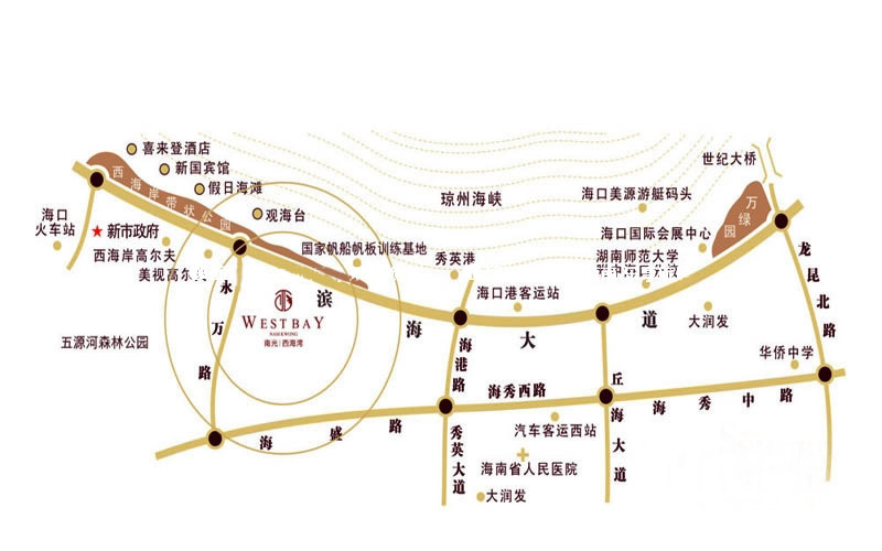 交通图 