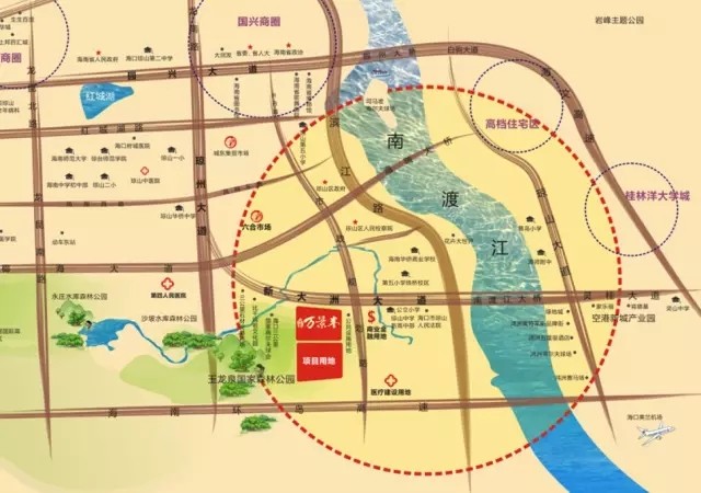 交通图 