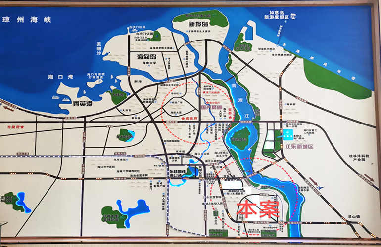 区位图