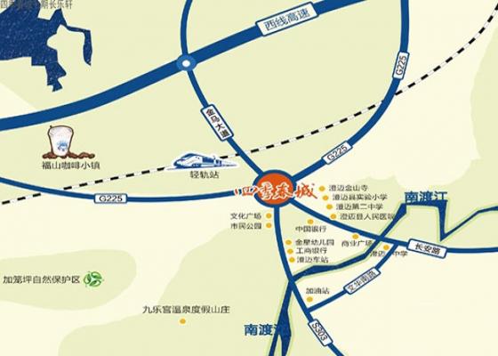 交通图 