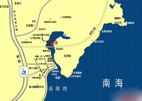 交通图 