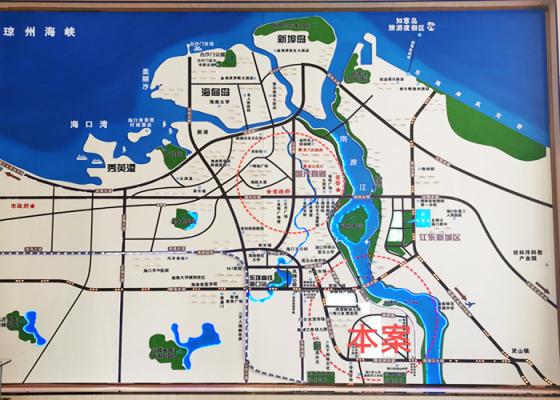 区位图