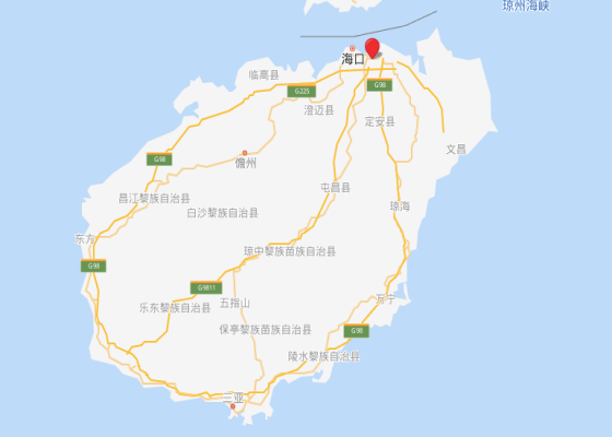 区位图