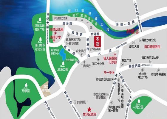 交通图 