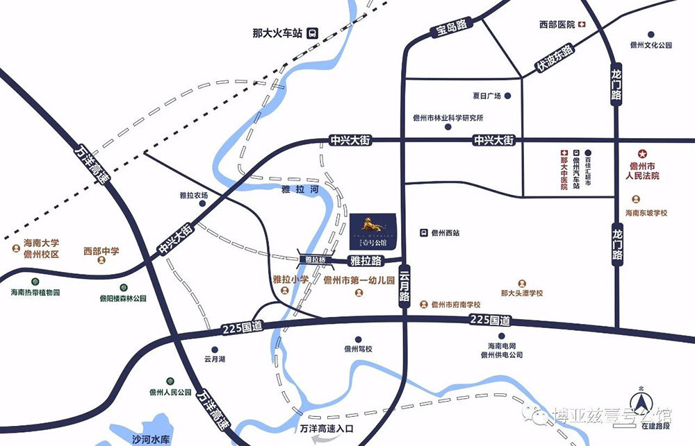 交通图 