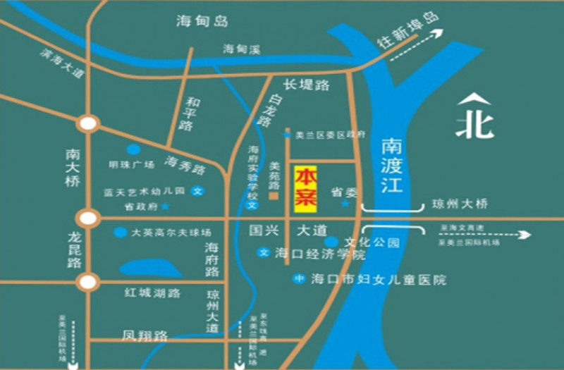 交通图 