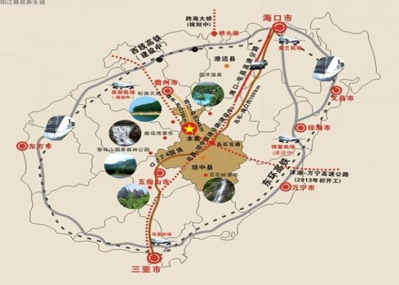 交通图 