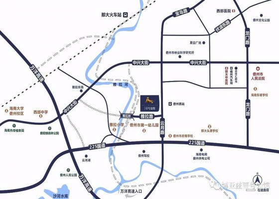 交通图 