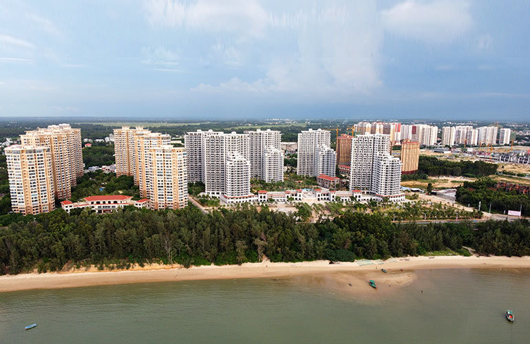 儋州中视金海湾实景图