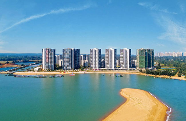 临高富力悦海湾实景图