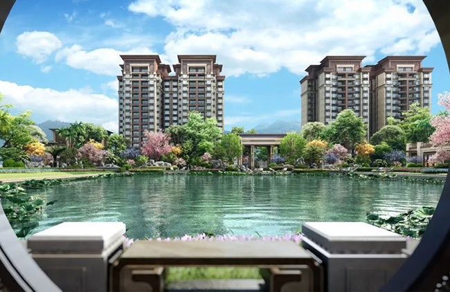 澄迈恒大悦珑湾效果图
