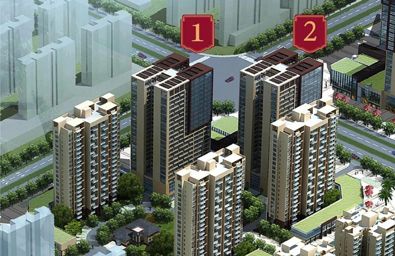 吉报假日盛景效果图