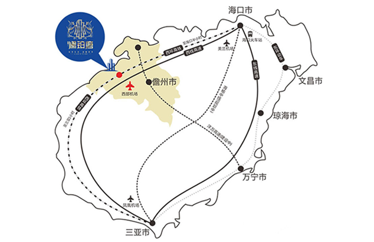 区位图