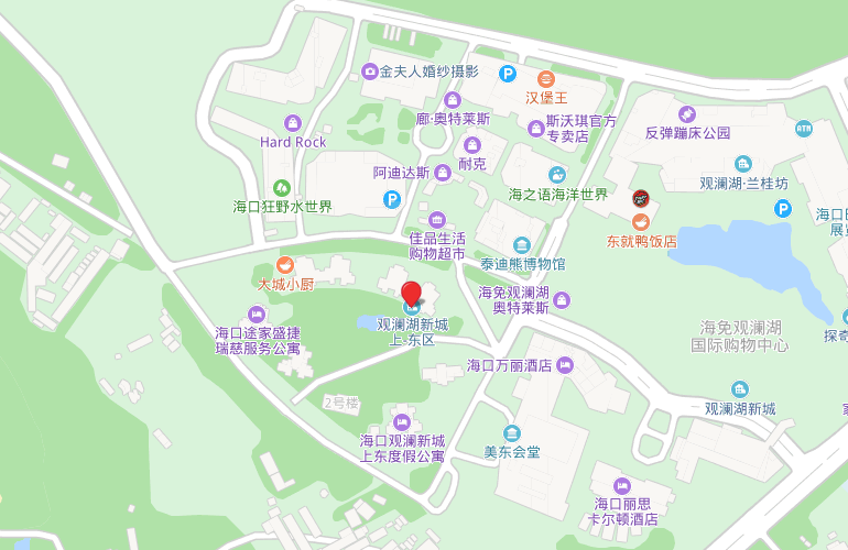 区位图