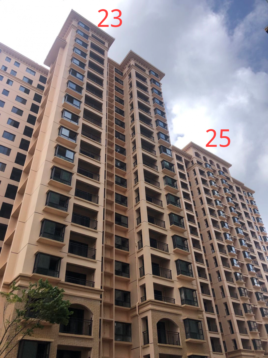 23#、25#