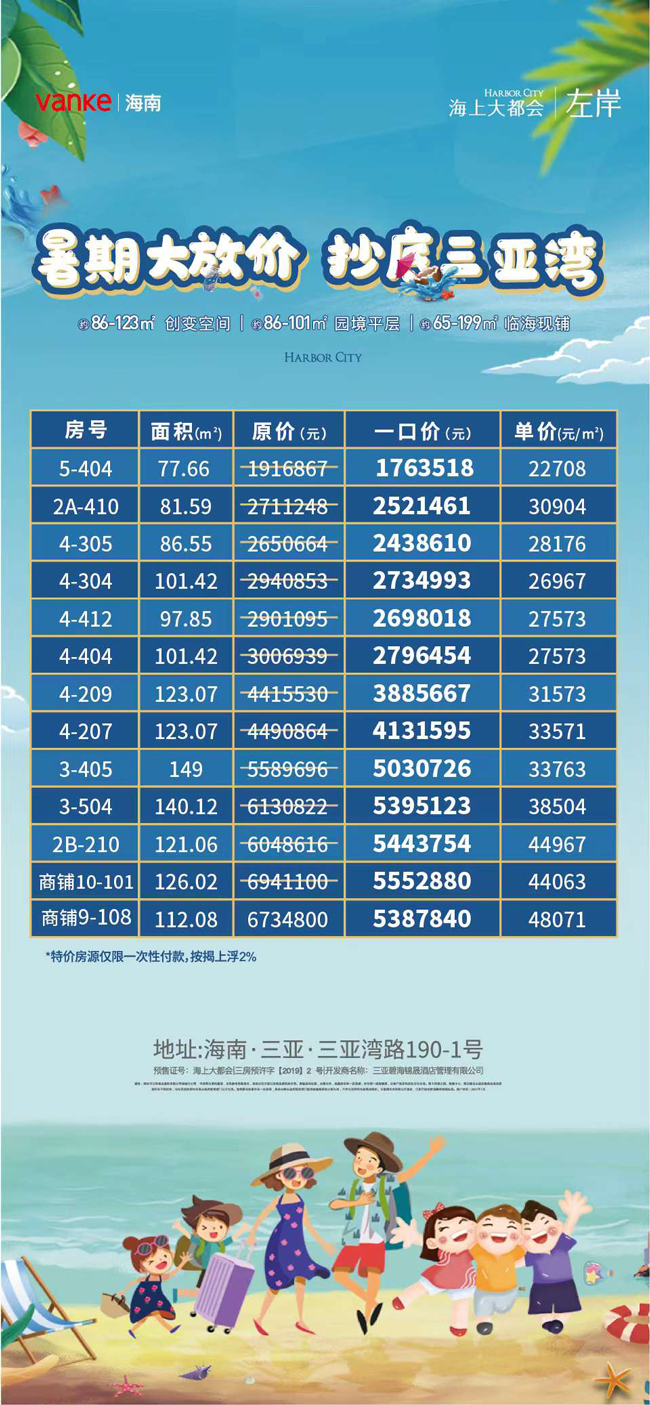万科海上大都会