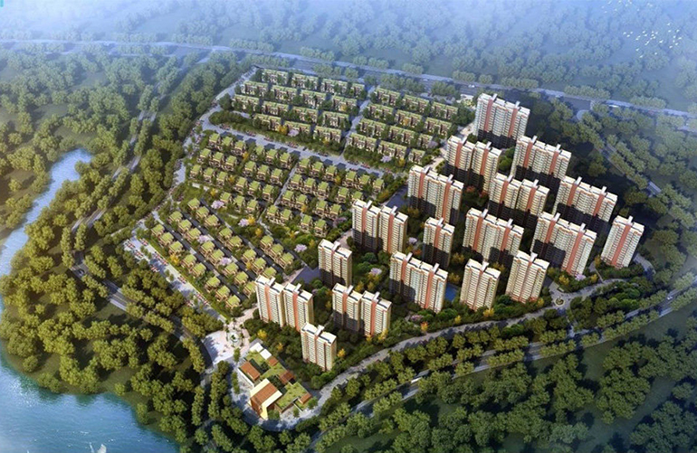 鸟瞰图