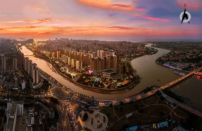 鸟瞰图