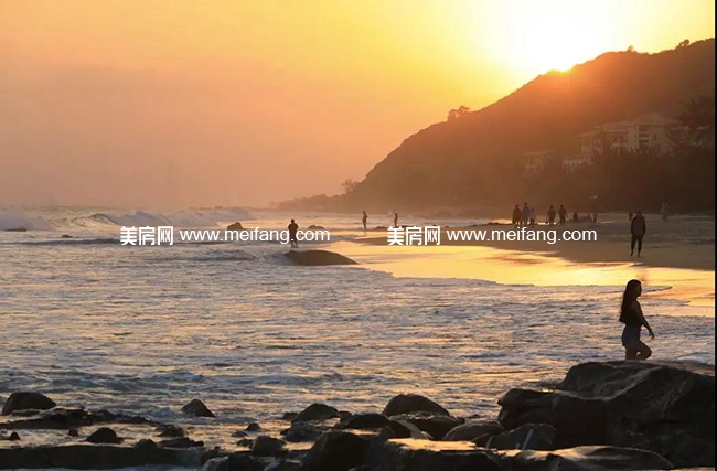 融创钻石海岸海边