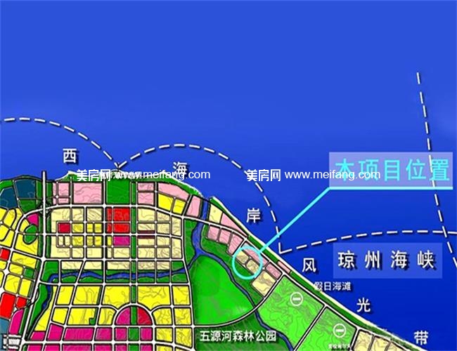 耀江·西岸公馆区位图