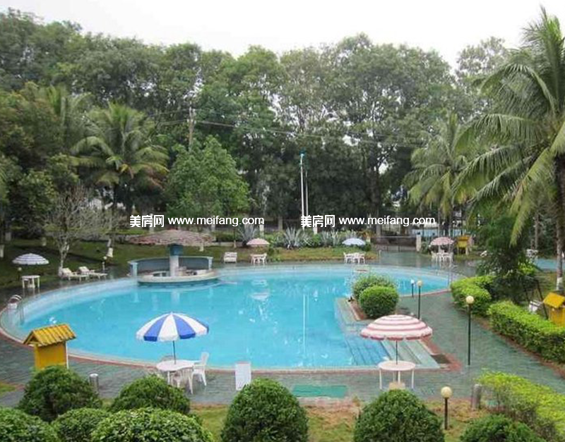 儋州和泰花园周边配套：泳池