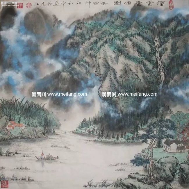 3故人具鸡黍，邀我至田家.jpg