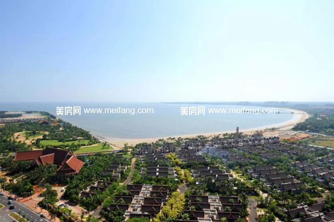 宏图高龙湾1号俯瞰图