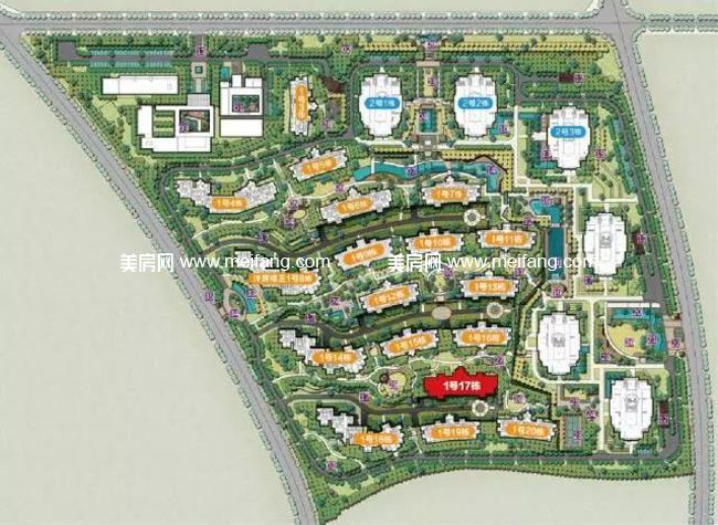 清澜半岛鸟瞰图