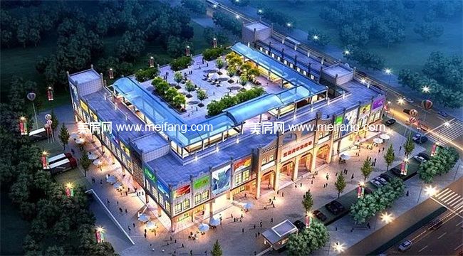 五源河农贸市场效果图