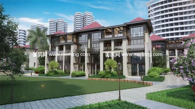 雅居乐金沙湾效果图
