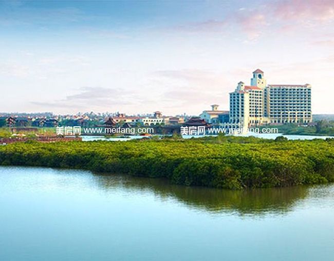 富力红树湾周边湿地景观