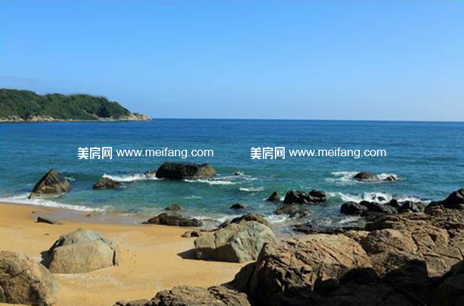 金泰南燕湾海景图