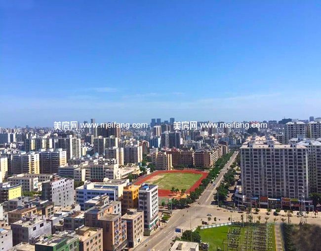 德元水岸澜庭高空俯瞰实景