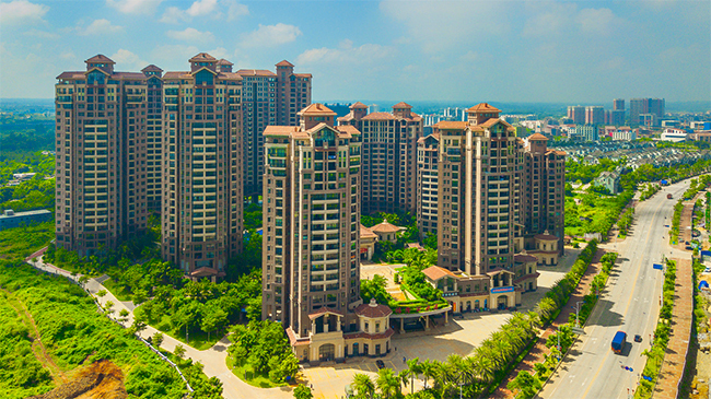 澄迈福隆丽水湾项目实景图