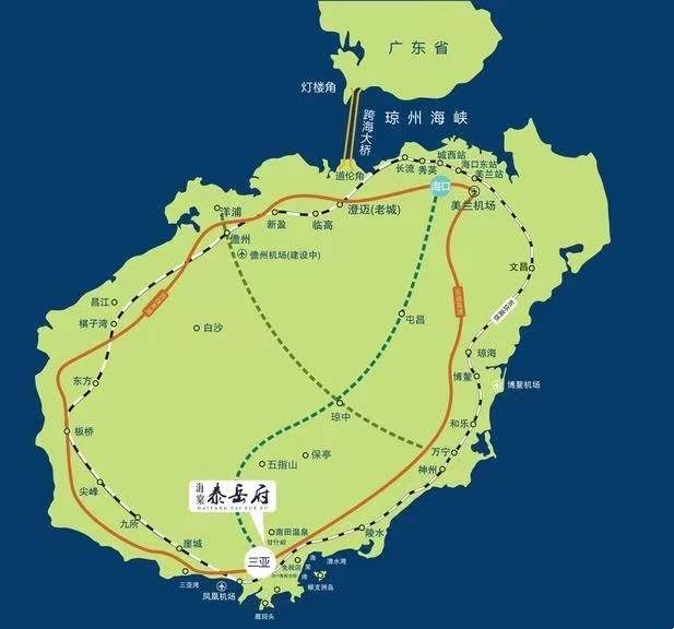  海棠泰岳府是海景房还是山景房？