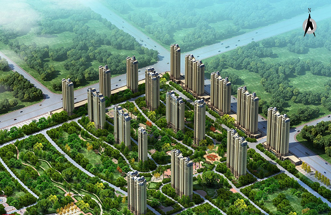 儋州住宅-恒大金碧天下现房在售