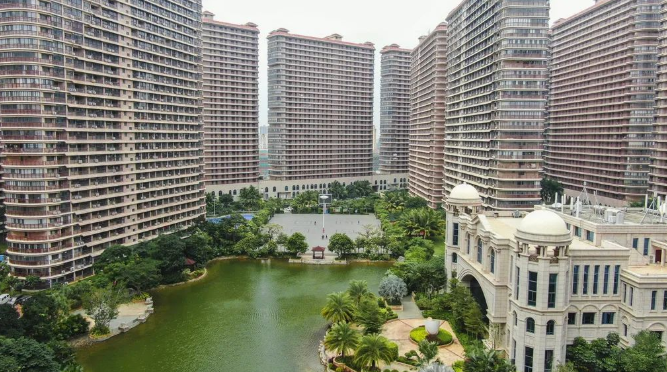 东方山海湾8期项目11月新消息：住宅房源在售