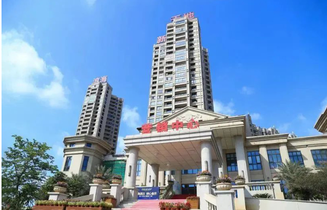 海口滨海新天地项目11月新消息：五期在售二至三房