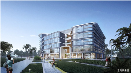 海南金地云海湾项目12月新消息：建面约40-130㎡的户型在售