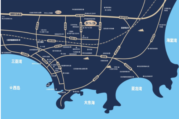 三亚欢乐颂值得买吗？项目具有什么买房优势？